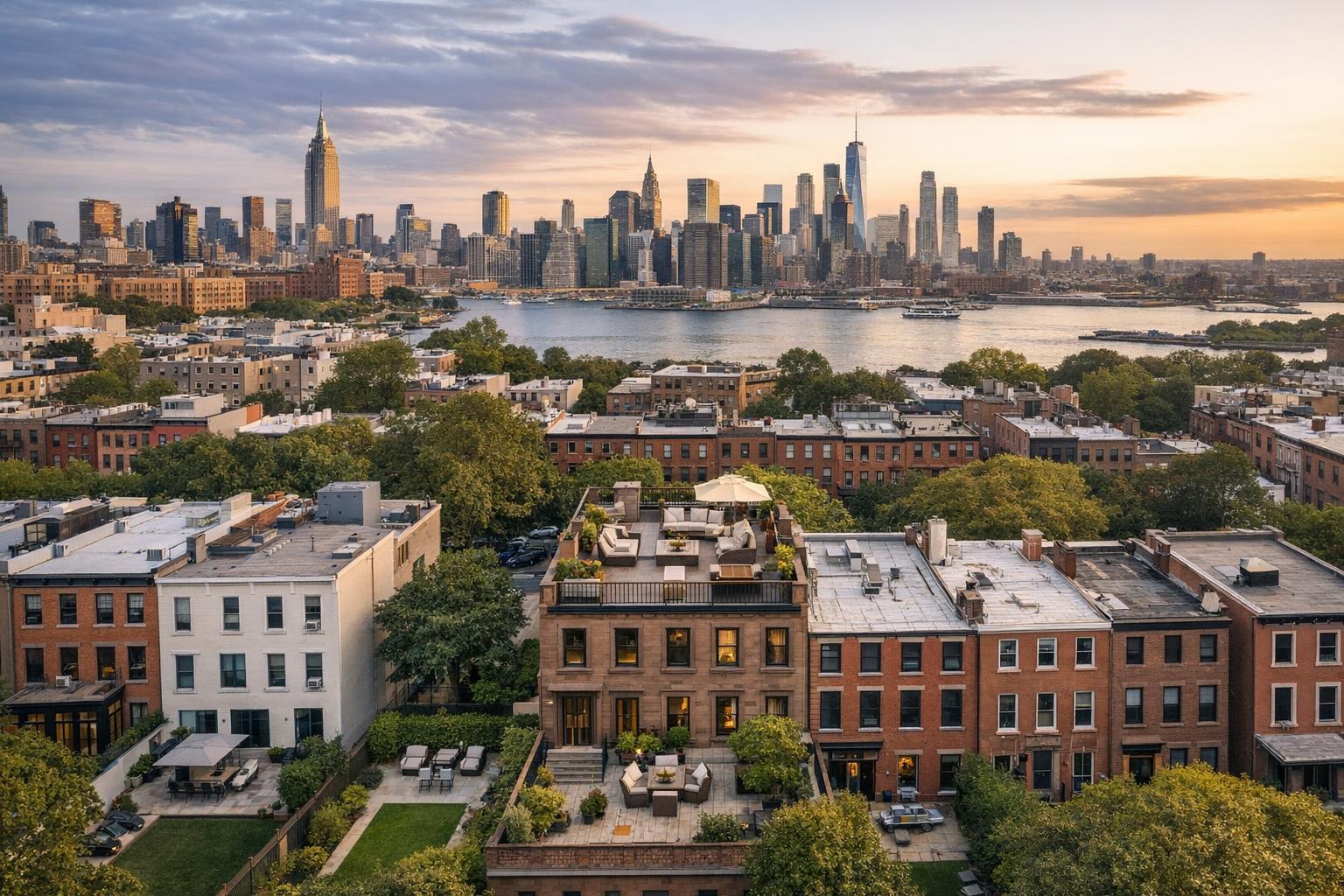 The Impact of Drone Photography on Curb Appeal in NYC Real Estate Listings