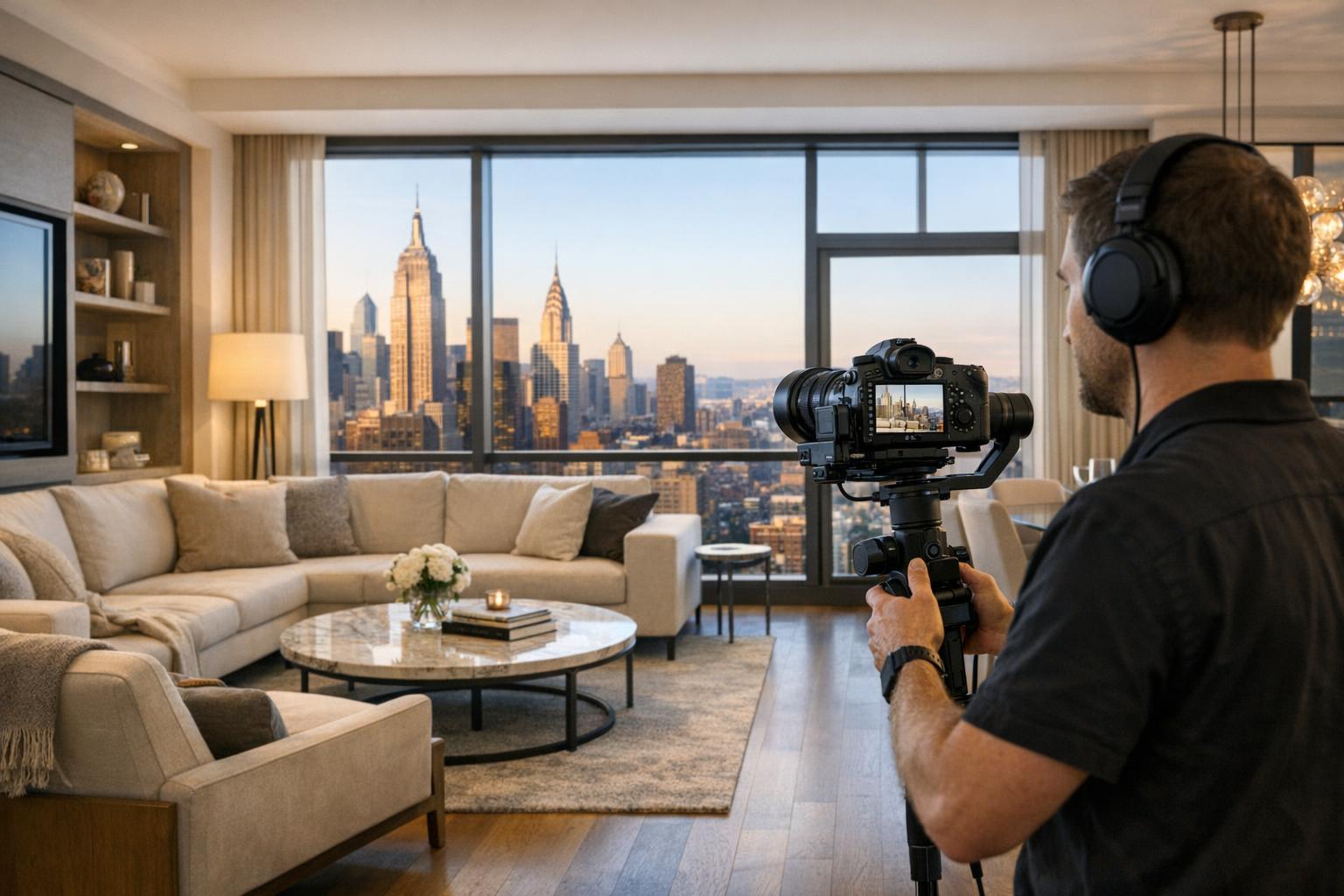The Evolving Role of Real Estate Video Tours in New York City Property Marketing