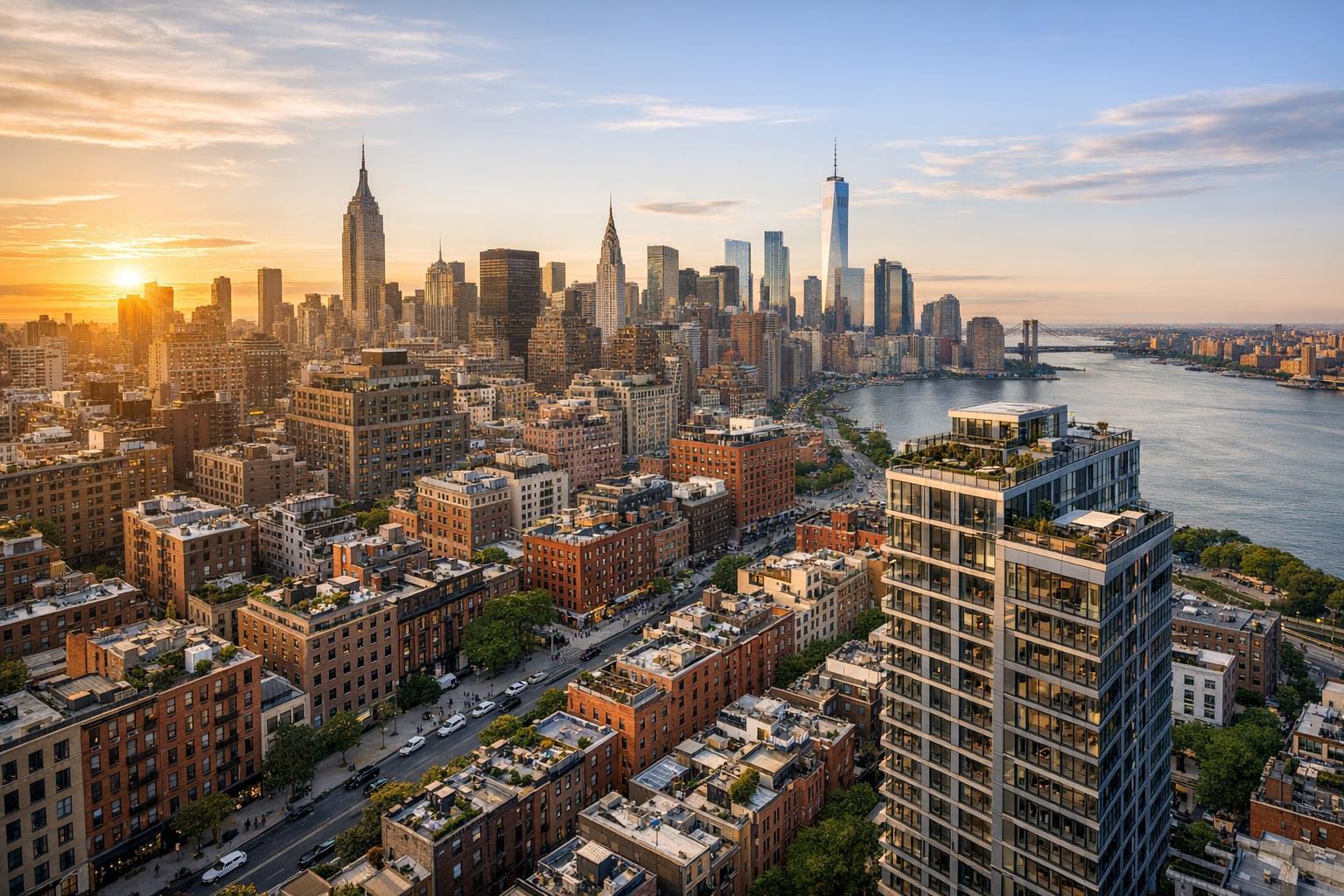 How Drone Photography is Transforming NYC Real Estate Marketing