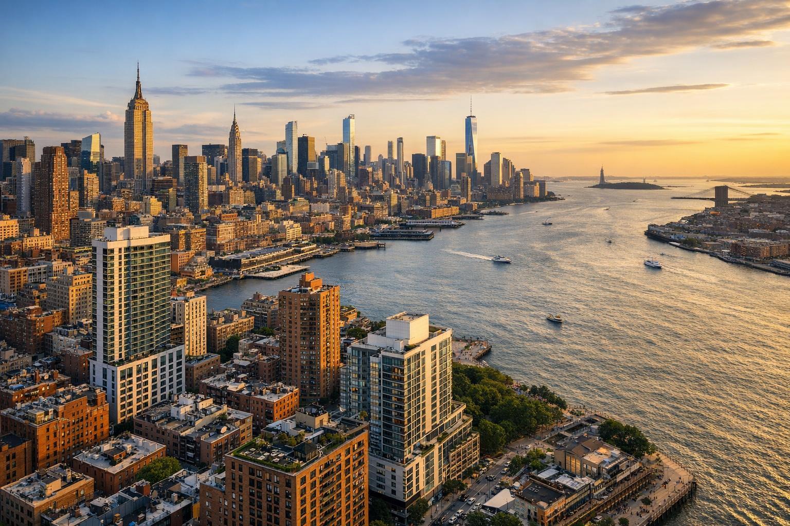 The Impact of Drone Photography on New York City Real Estate Marketing