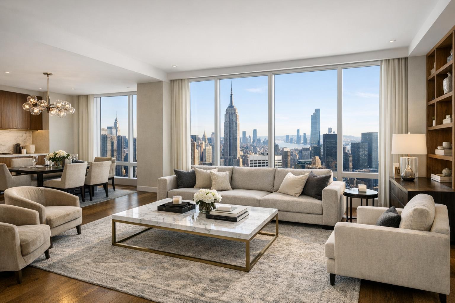 The Critical Role of Professional Real Estate Photography in NYC Listing Success