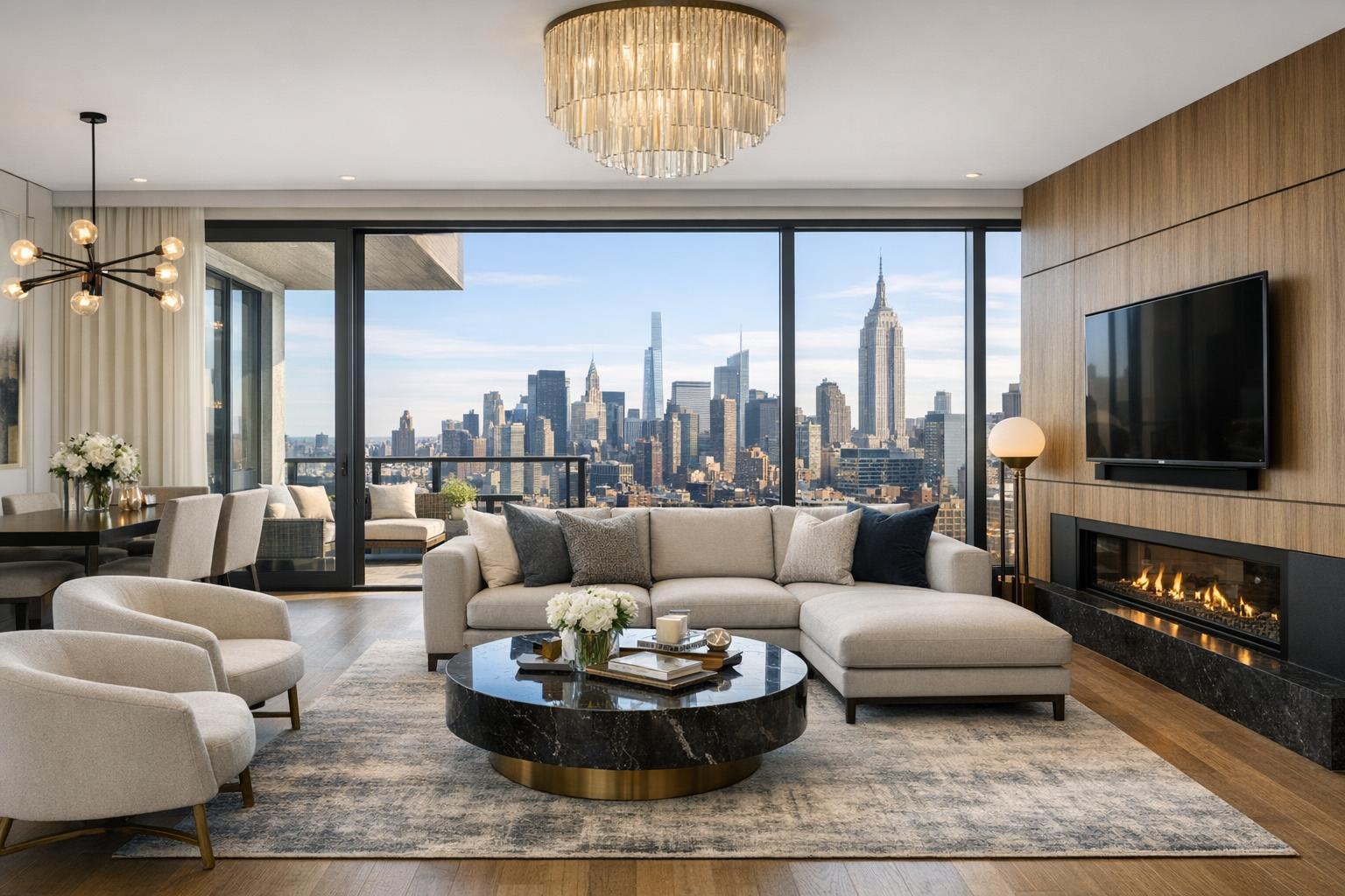 The Value of Professional Architectural Photography for NYC Real Estate Listings