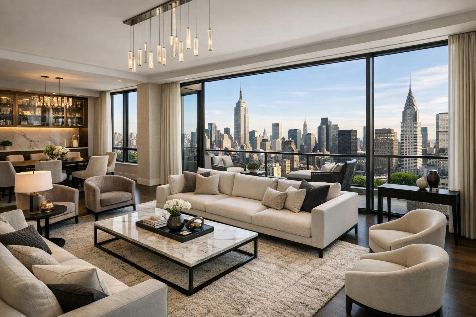 How Manhattan Real Estate Photographers Elevate NYC Property Listings