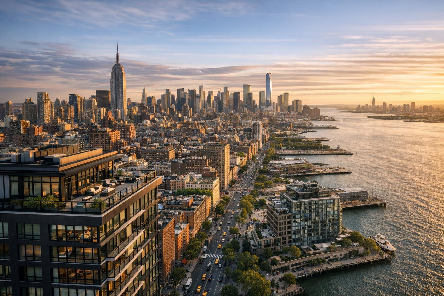 Elevate Your Listings: The Power of Drone Photography in NYC Real Estate
