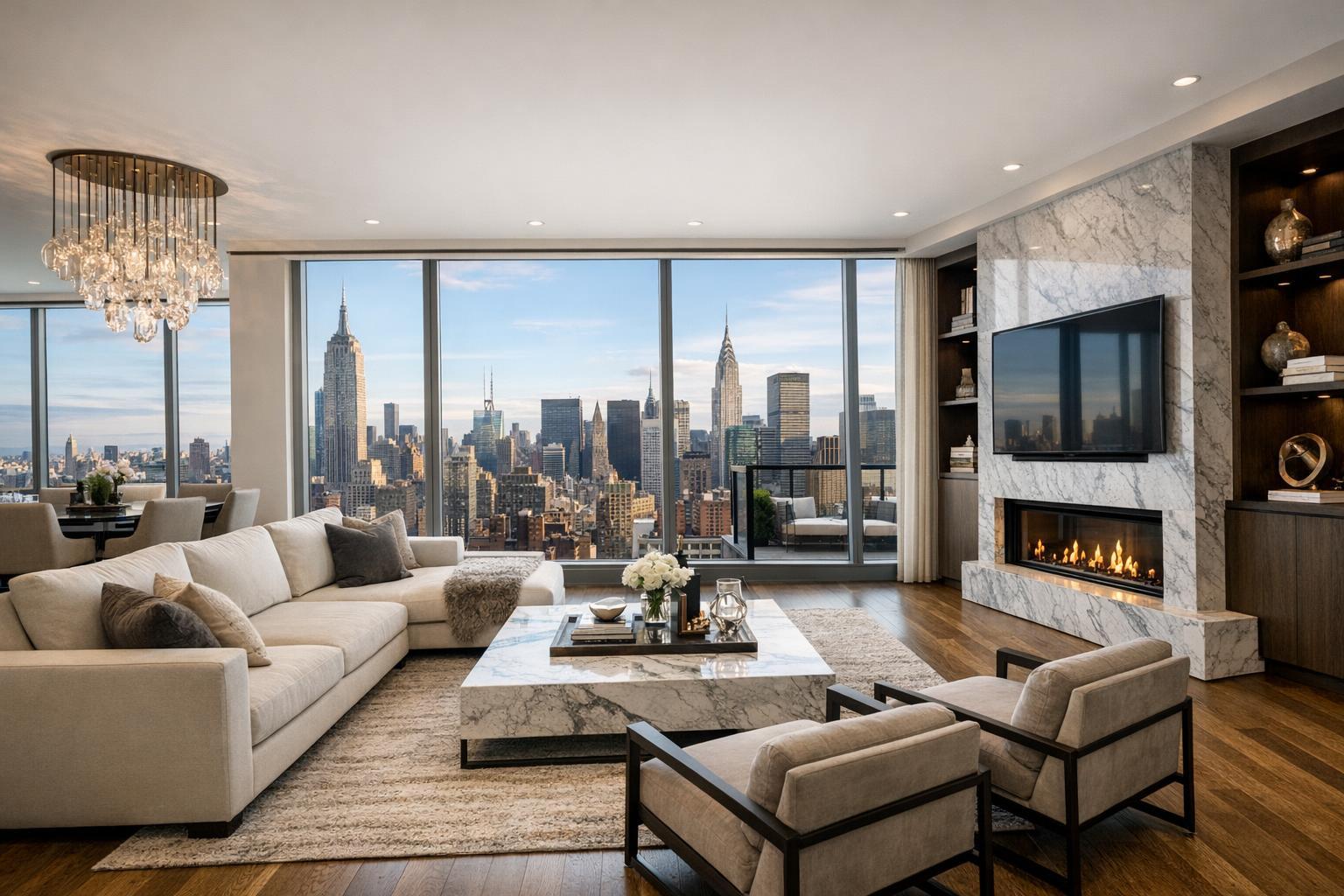 Why Luxury Real Estate Photography Elevates NYC Property Listings