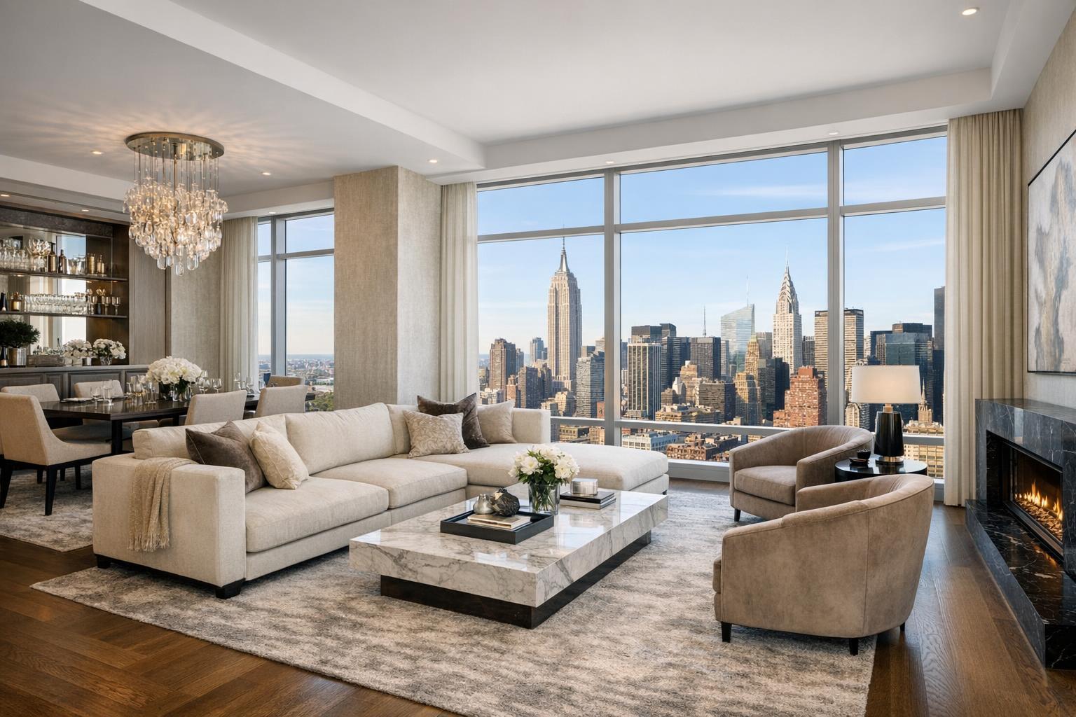 The Impact of Luxury Real Estate Photography on NYC Property Listings
