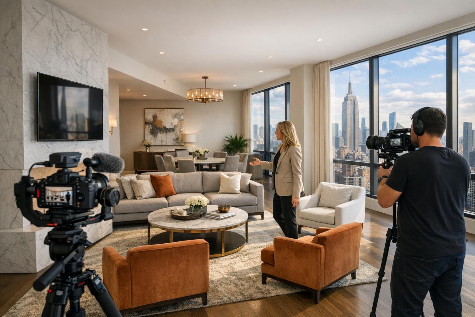 The Impact of Real Estate Video Tours on Property Marketing in New York City
