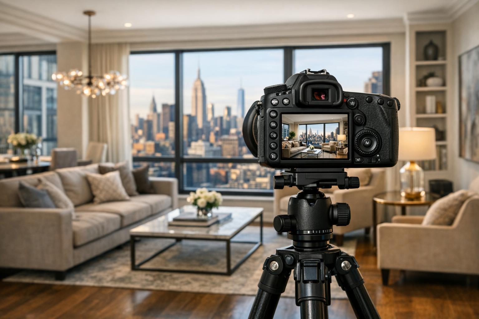 The Strategic Role of Real Estate Photography in NYC’s Competitive Market