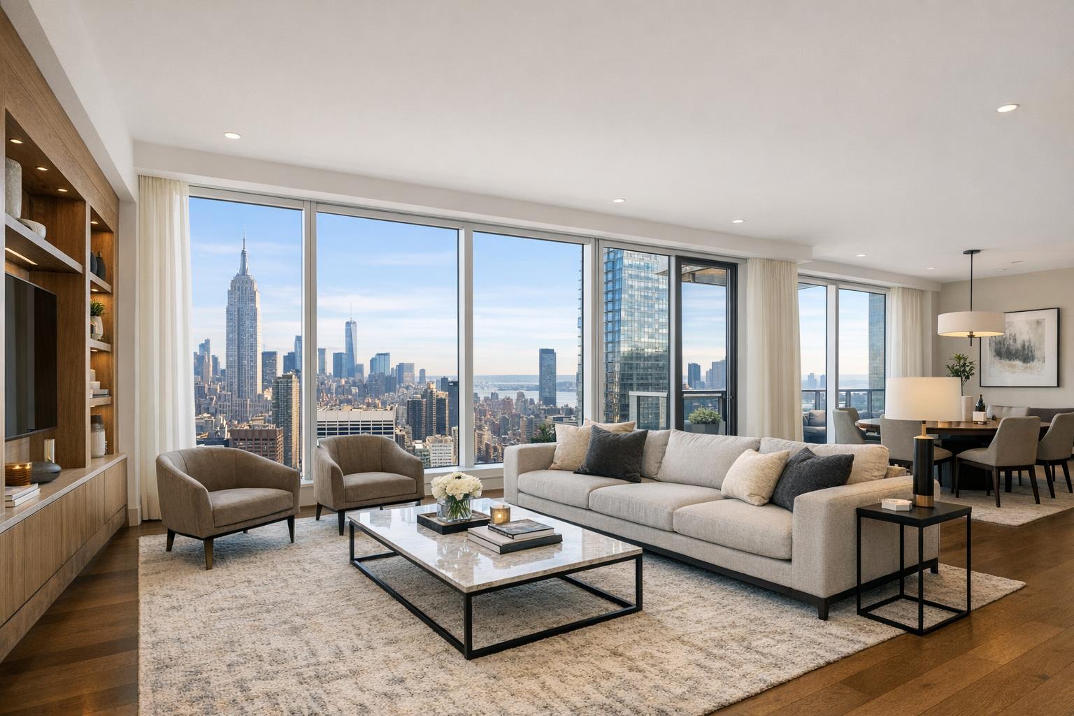 Elevate Your Listings: The Value of Professional Real Estate Photography Services in NYC
