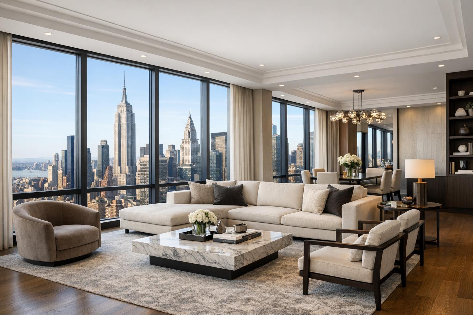 The Impact of Professional Real Estate Photography on Manhattan Property Listings