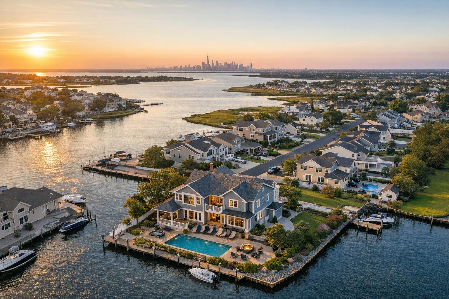 The Impact of Drone Photography on New Jersey Real Estate Marketing Strategies