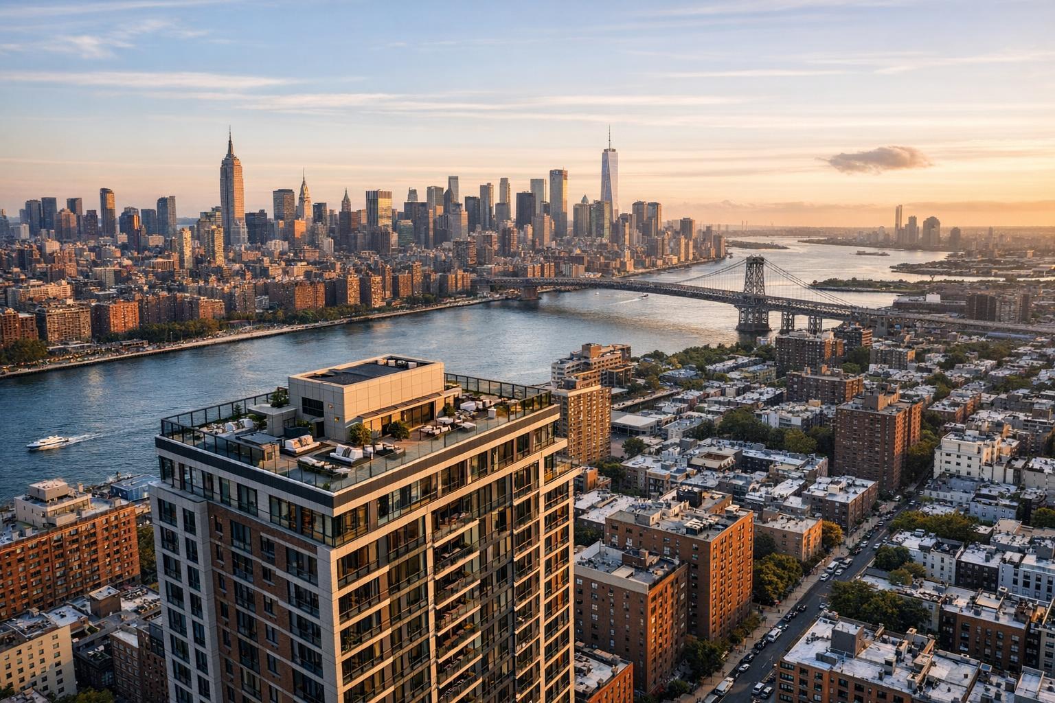 How Drone Photography is Elevating Real Estate Listings in NYC