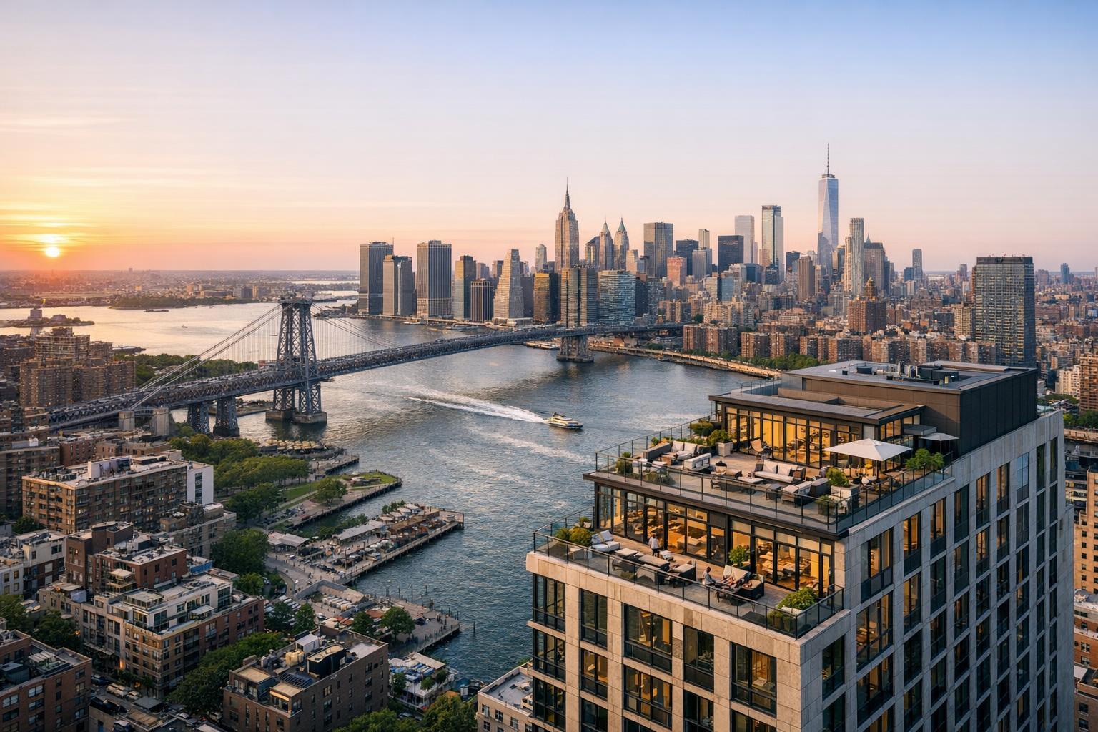 The Impact of Drone Photography on Real Estate Listing Quality in NYC