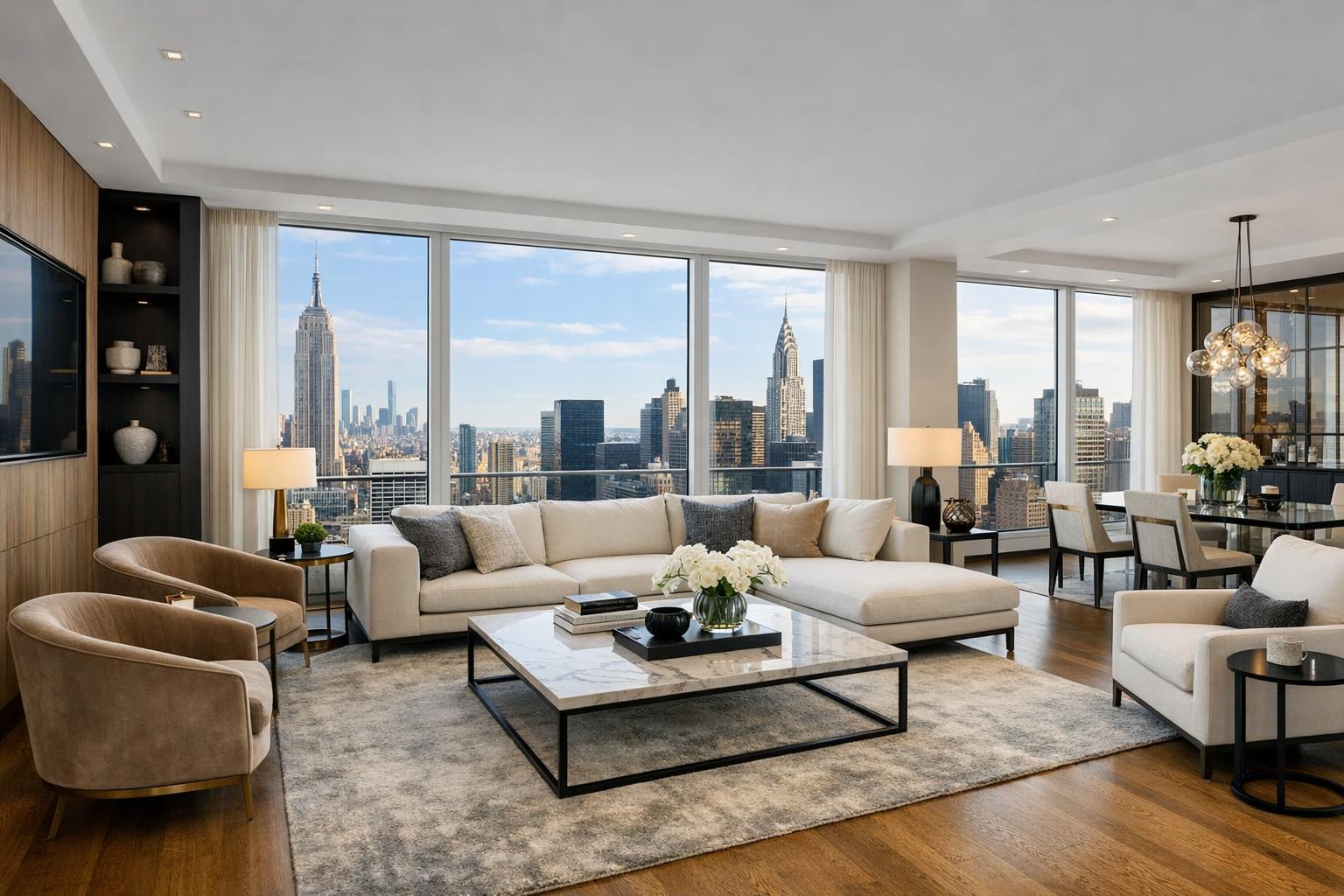 Unlocking NYC Real Estate: How a Professional Real Estate Photography Company Elevates Listings