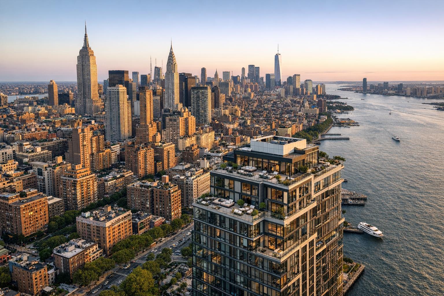 Elevate Property Listings with Stunning Drone Photography in NYC Real Estate