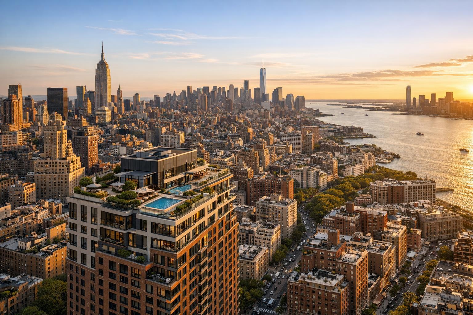 The Role of Drone Photography in Enhancing NYC Property Listings