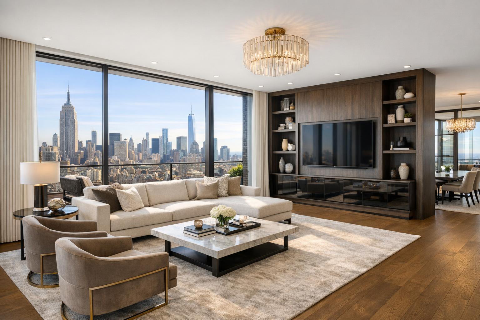 Elevate Your Listings: The Impact of Luxury Real Estate Photography in Manhattan