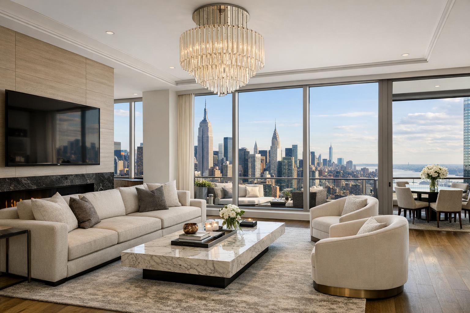 The Role of Luxury Real Estate Photography in Manhattan’s Competitive Market