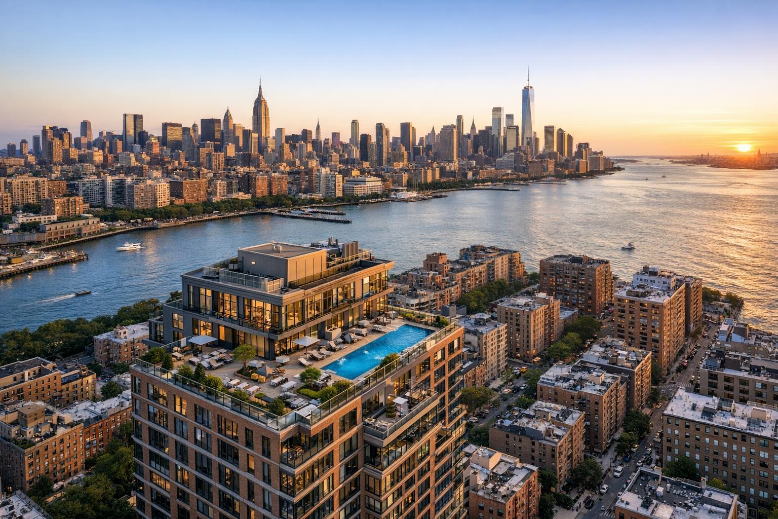 How Drone Photography Transforms NYC Real Estate Marketing