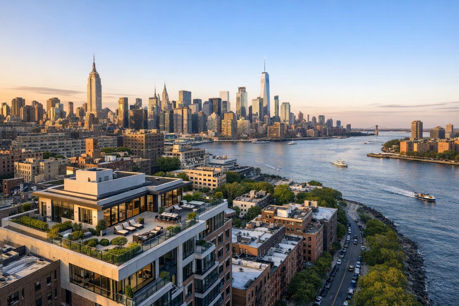 The Impact of Drone Photography on New York City Real Estate Marketing Strategies