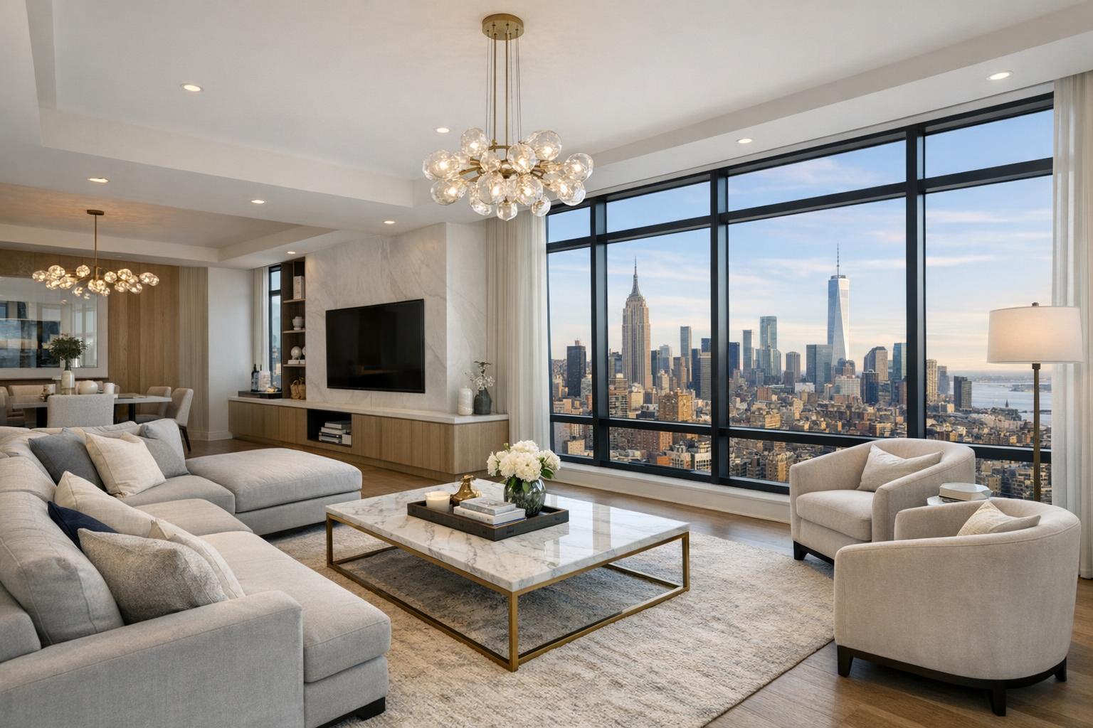 How Professional Real Estate Photography Influences Sales Outcomes in NYC