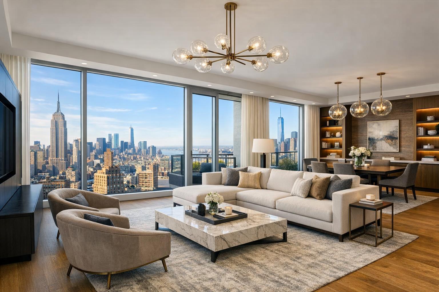 How Professional Real Estate Photography Enhances Property Listings in NYC