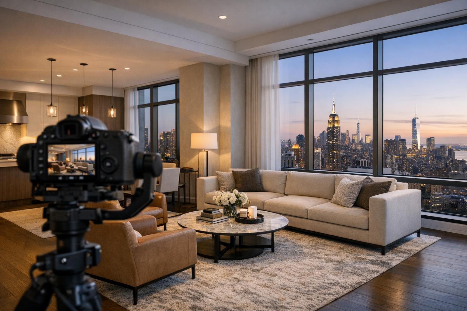 Why Real Estate Video Tours Are Essential for NYC Listings in 2024