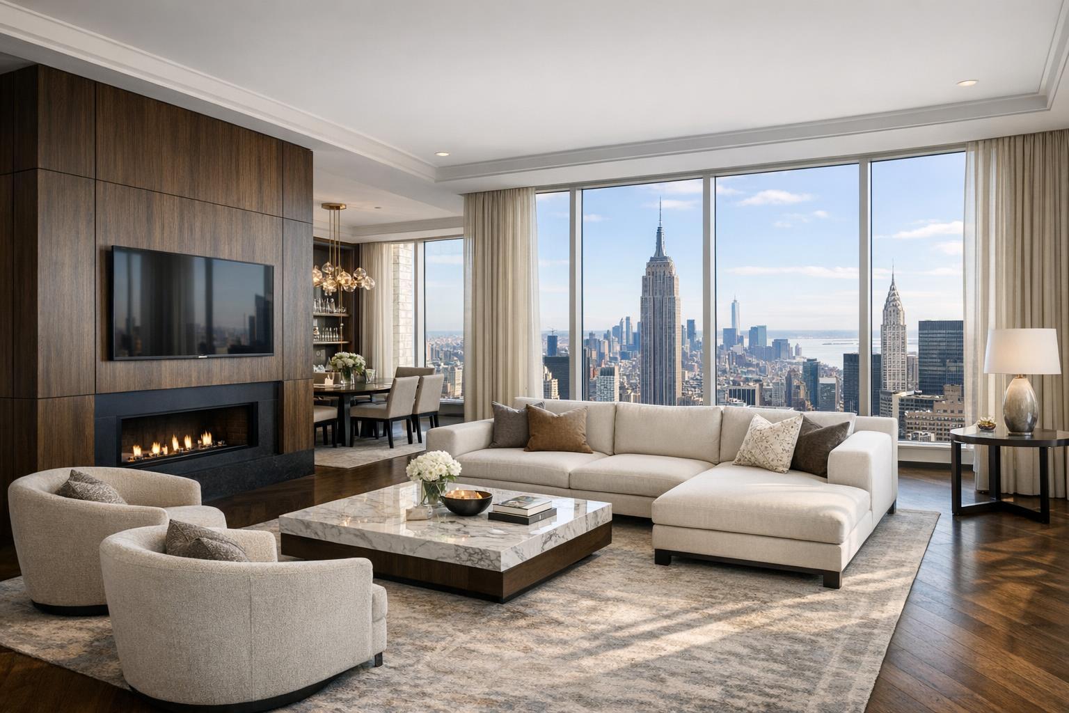 Showcasing NYC Listings: The Value of Professional Real Estate Photography Services