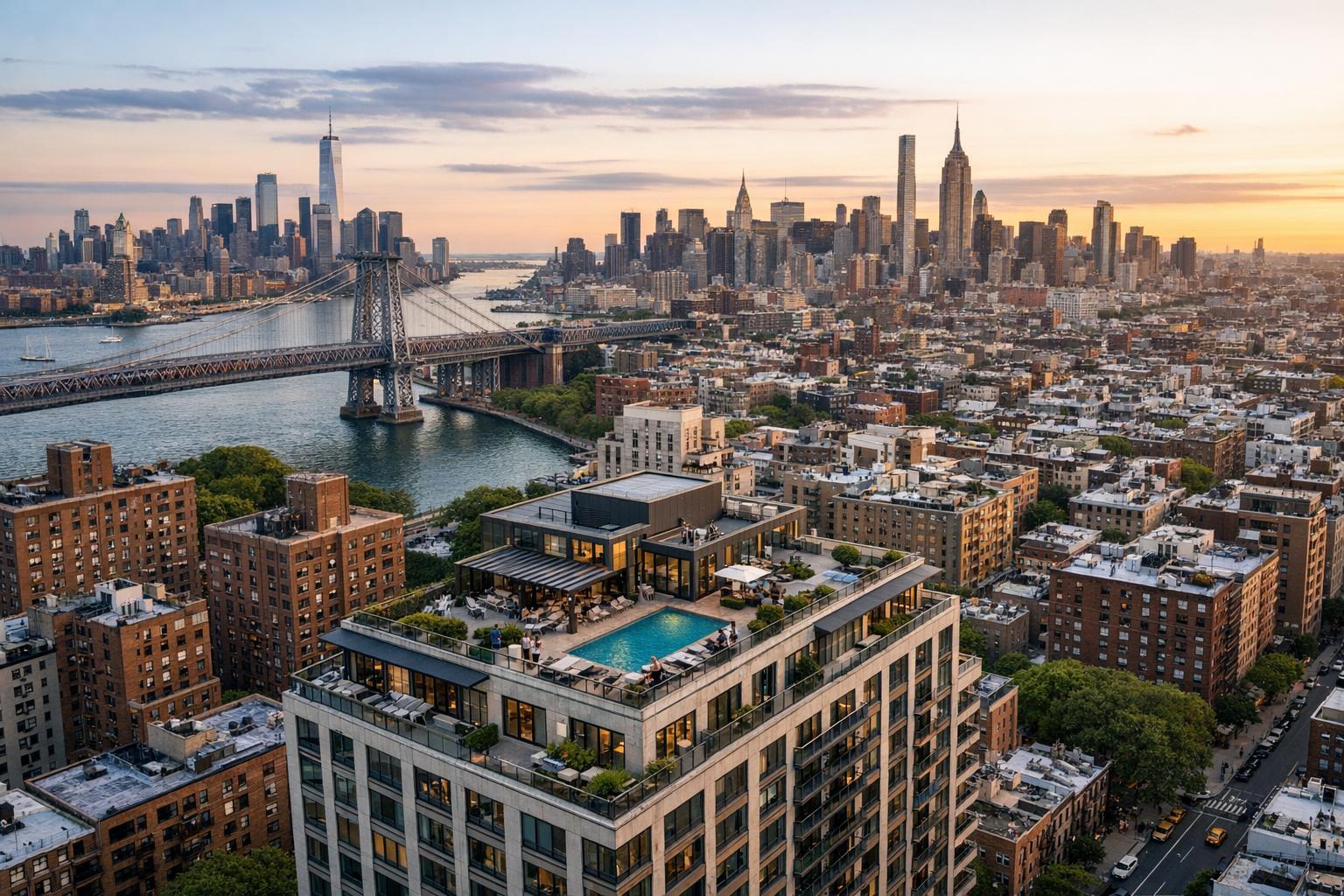 How Drone Photography Is Transforming NYC Real Estate Marketing