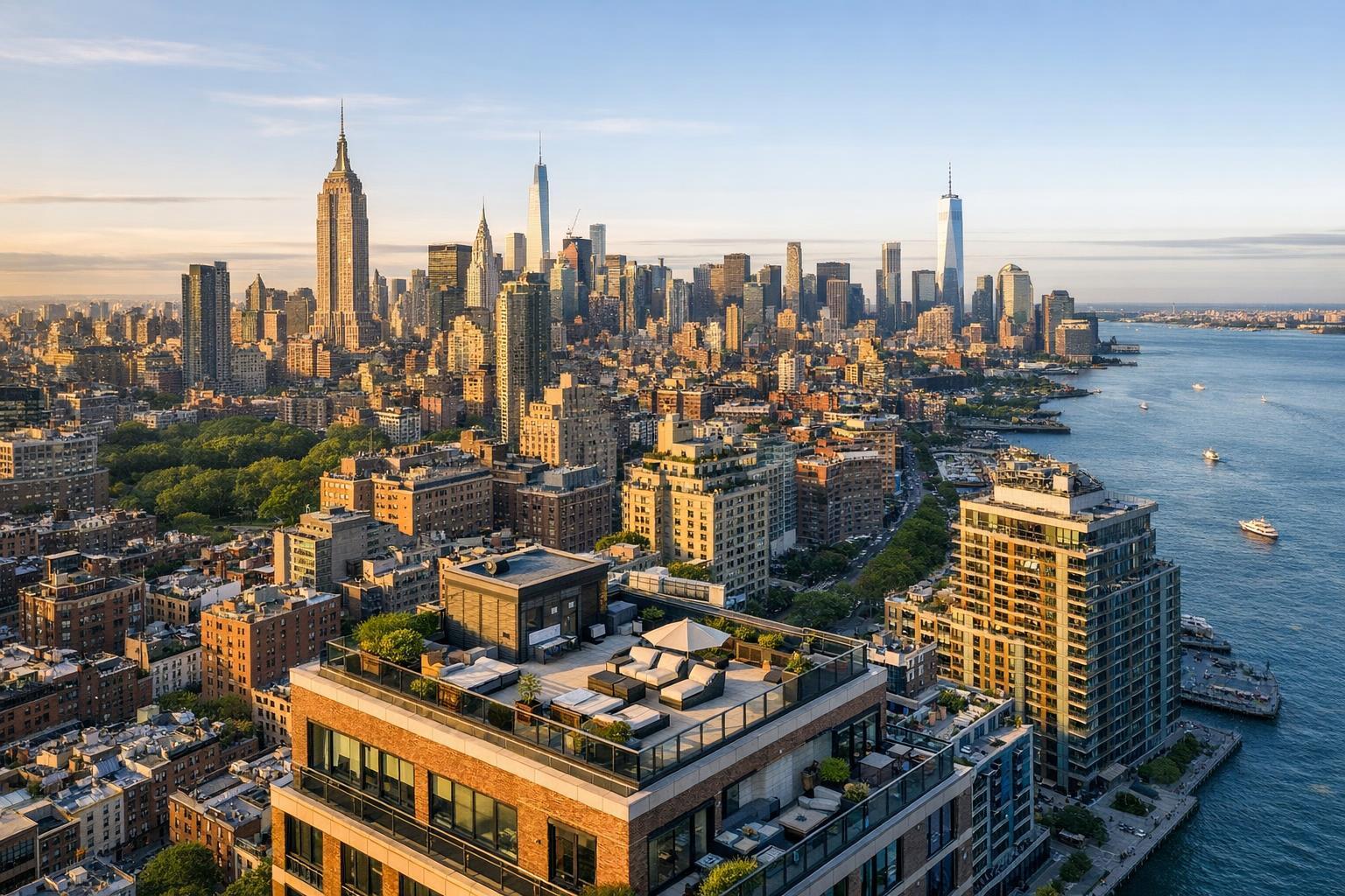 The Impact of Drone Photography on New York City Real Estate Marketing