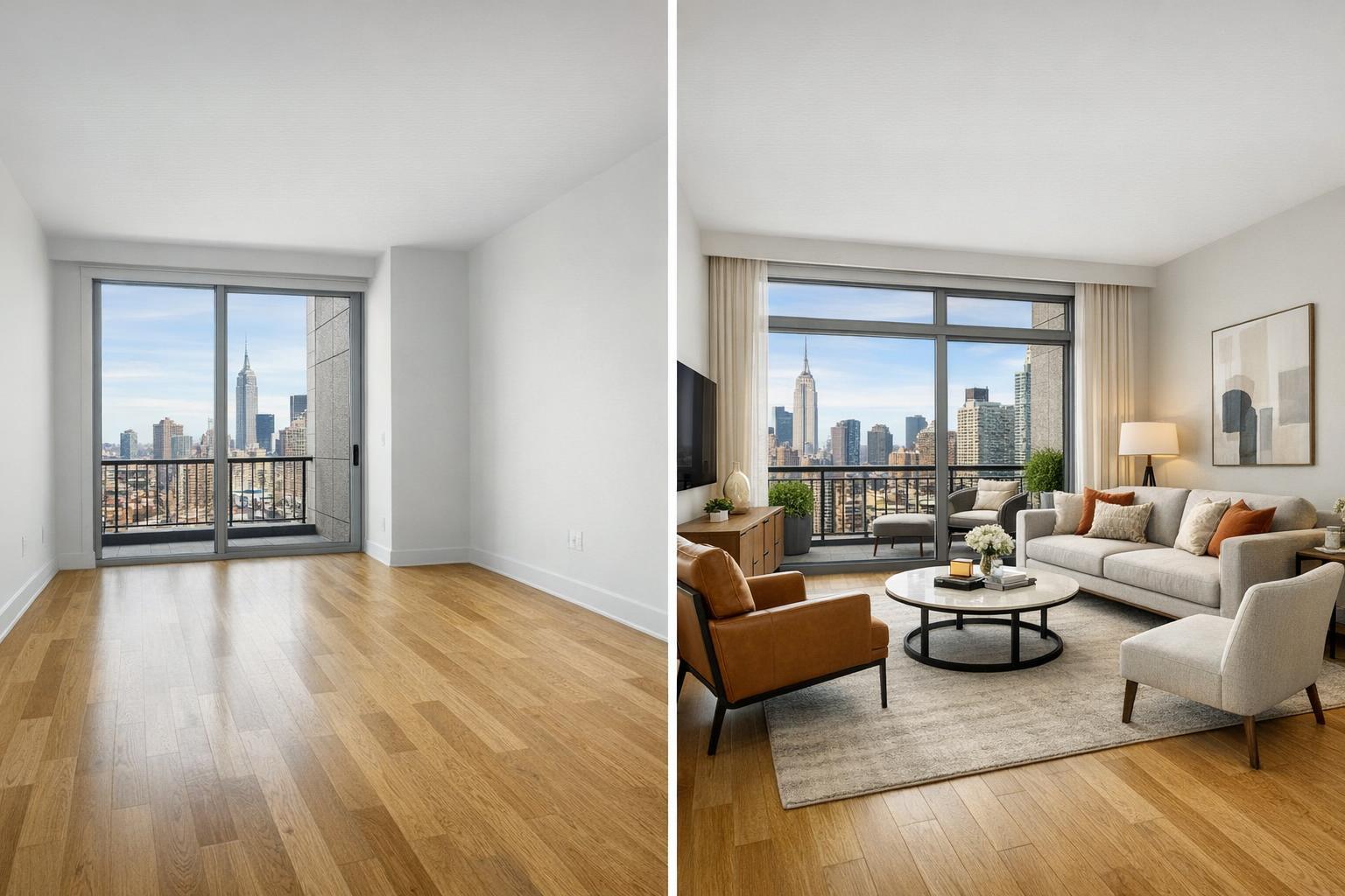 How Virtual Staging in NYC Transforms Real Estate Listings