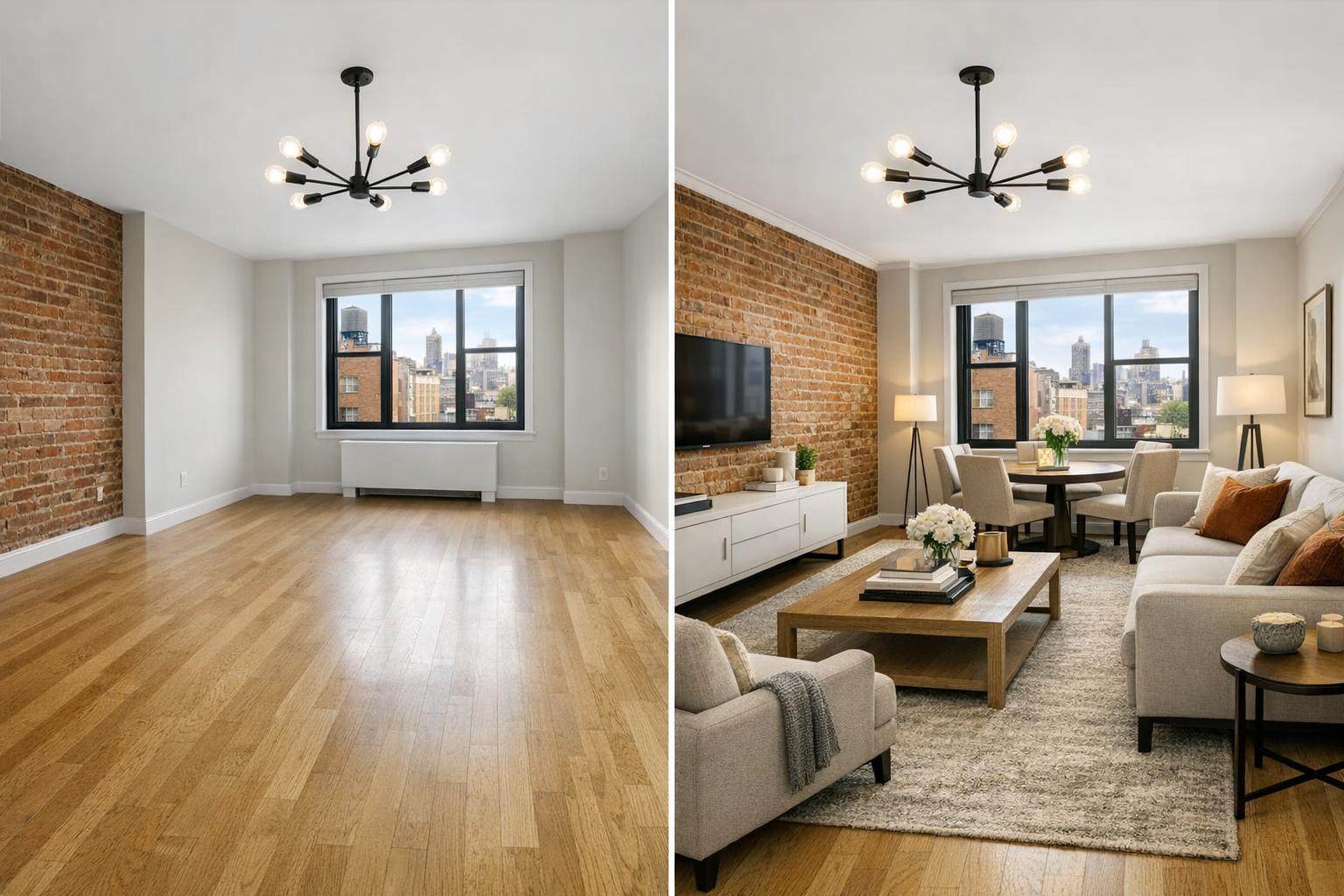 The Impact of Virtual Staging on Real Estate Listings in New York City