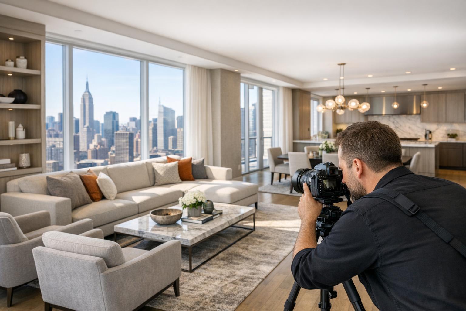 How to Choose the Right Real Estate Photographer in NYC: Tips for Agents and Owners