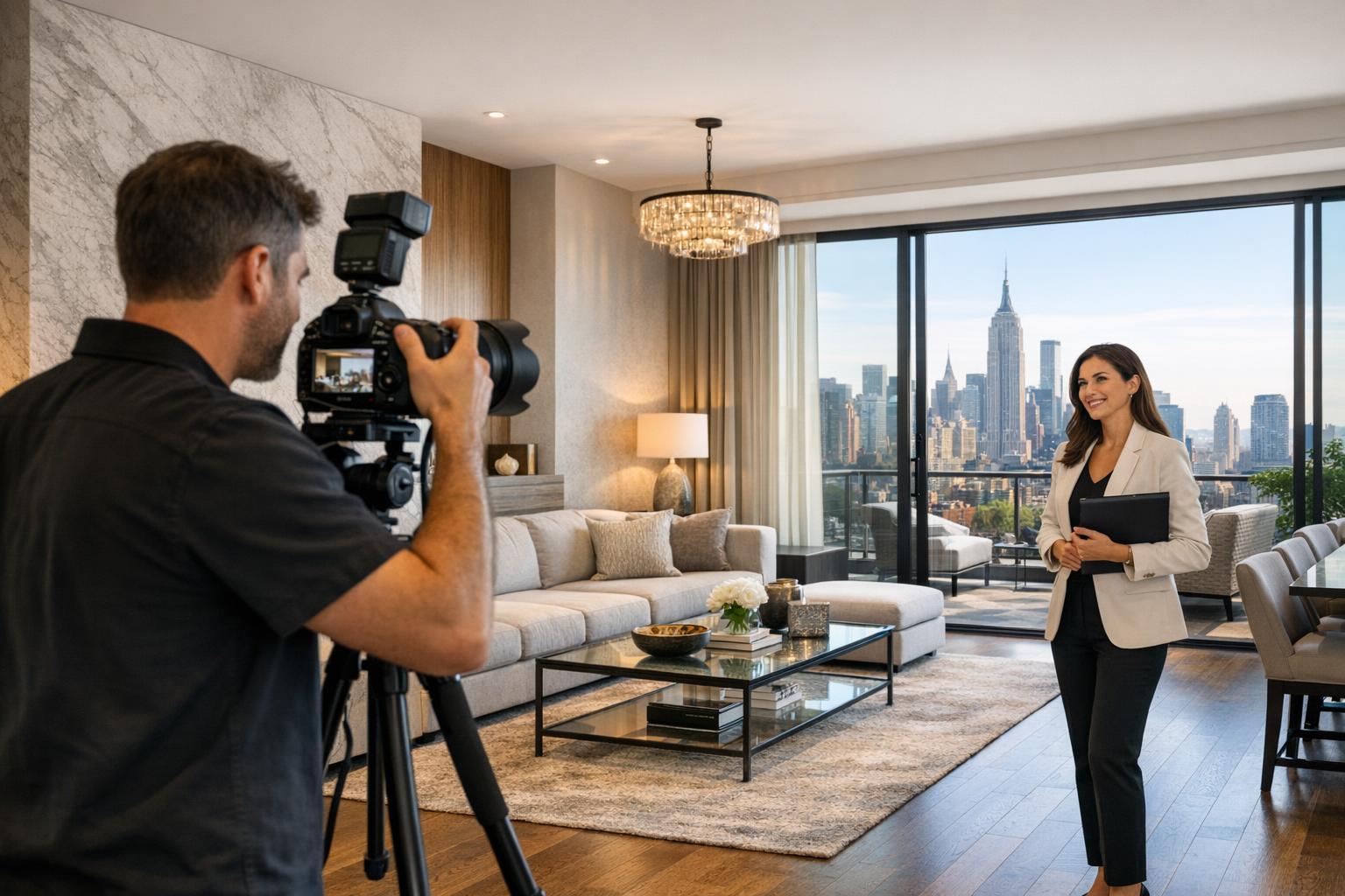 Expert Insights on Selecting a Real Estate Photographer in NYC for Agents and Owners