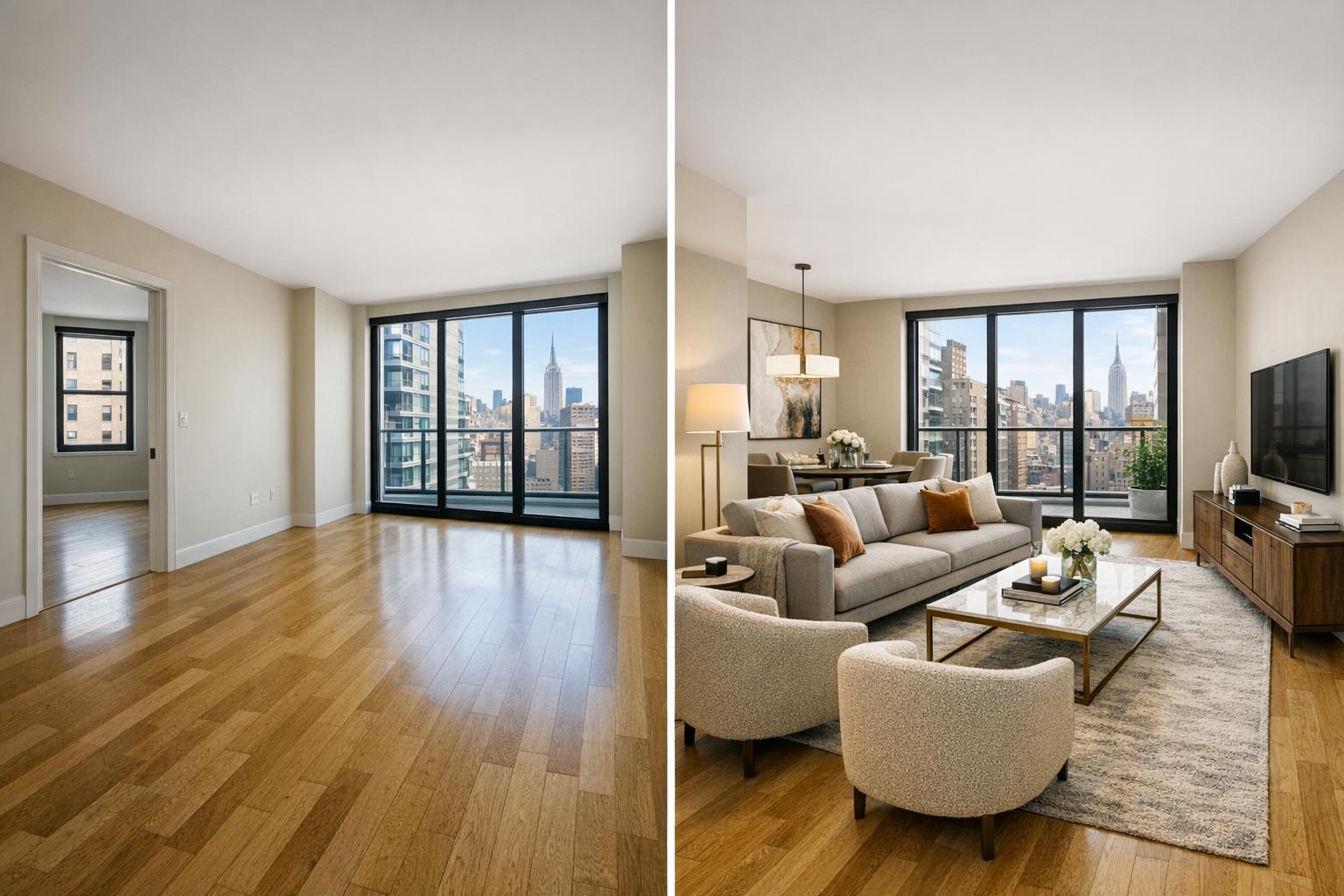 How Virtual Staging in NYC Is Transforming Real Estate Marketing