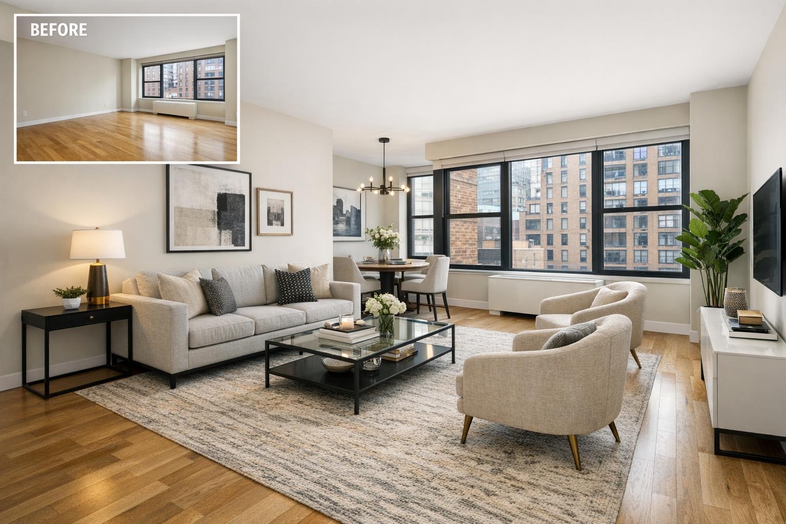 The Impact of Virtual Staging on Real Estate Marketing in New York City