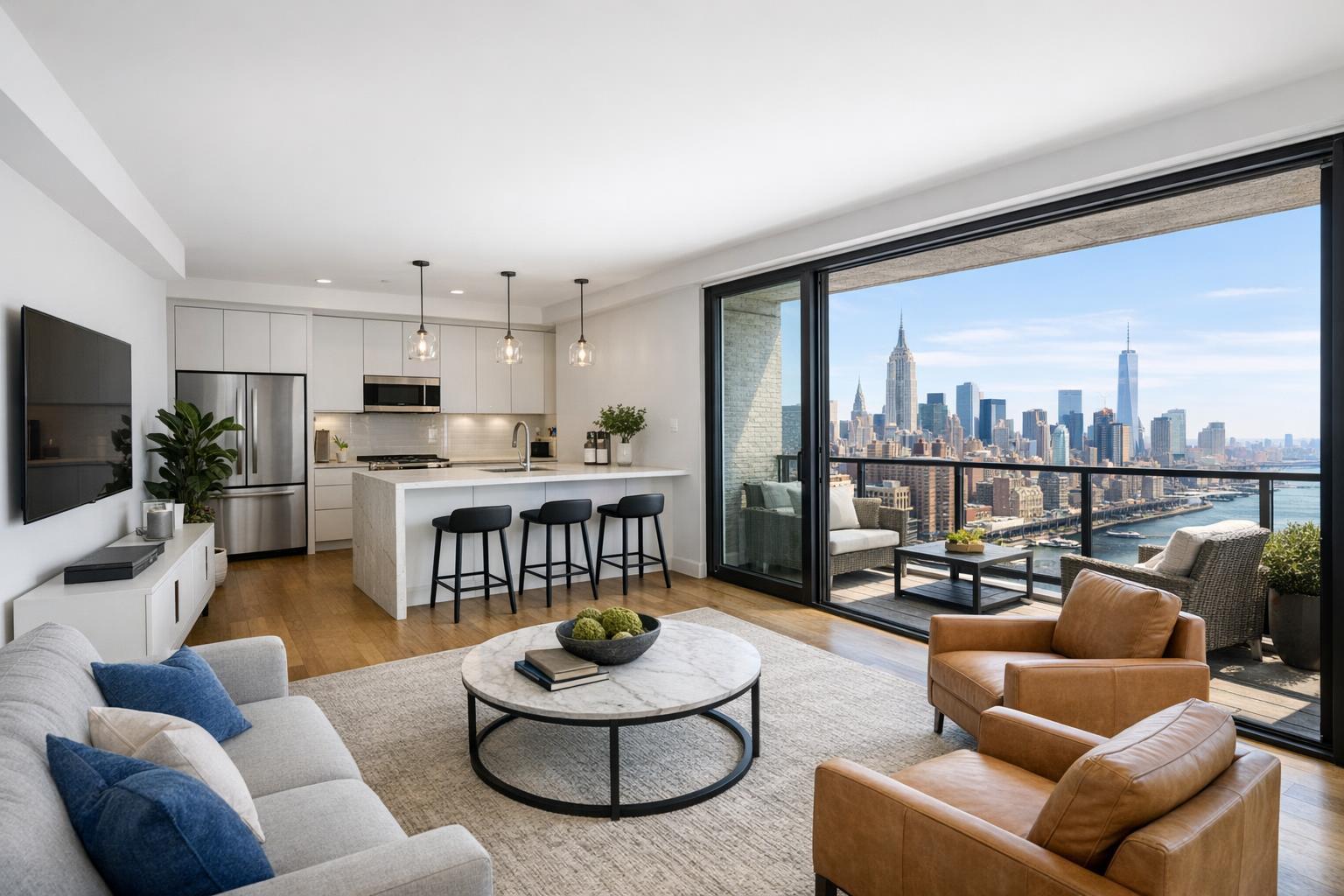 The Impact of 3D Virtual Tours on Contemporary NYC Real Estate Marketing