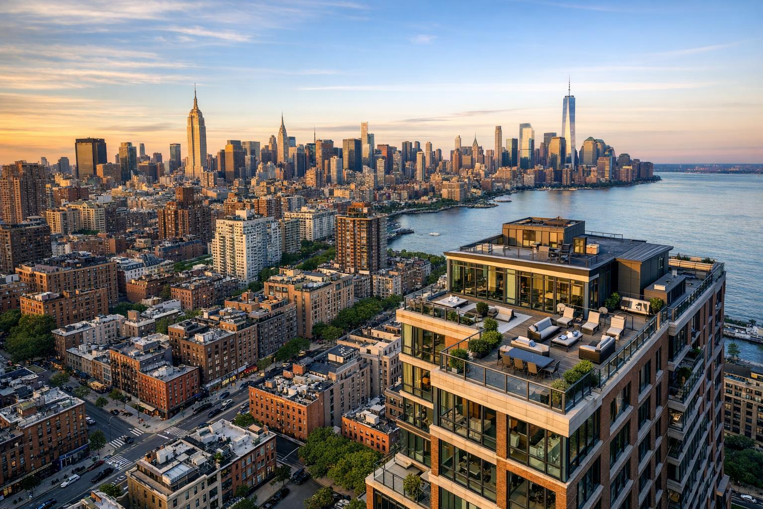 Drone Photography Real Estate: Transforming NYC Property Marketing from the Sky