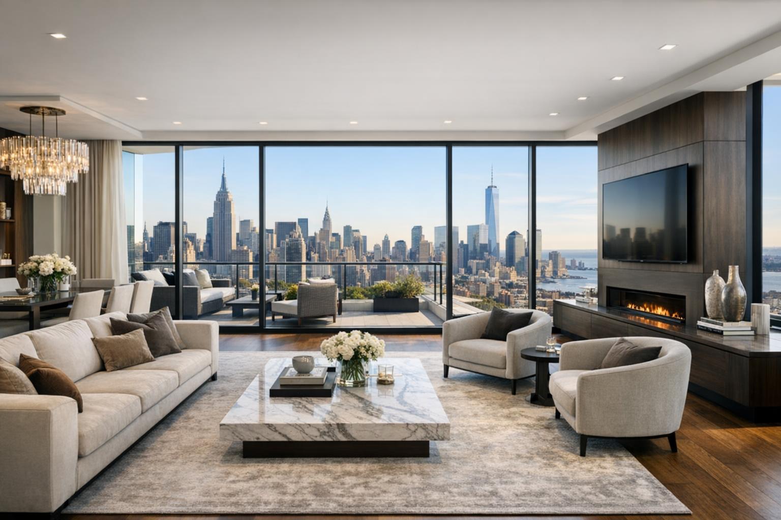 Luxury Real Estate Photography in NYC: Elevating Property Marketing for Premium Listings