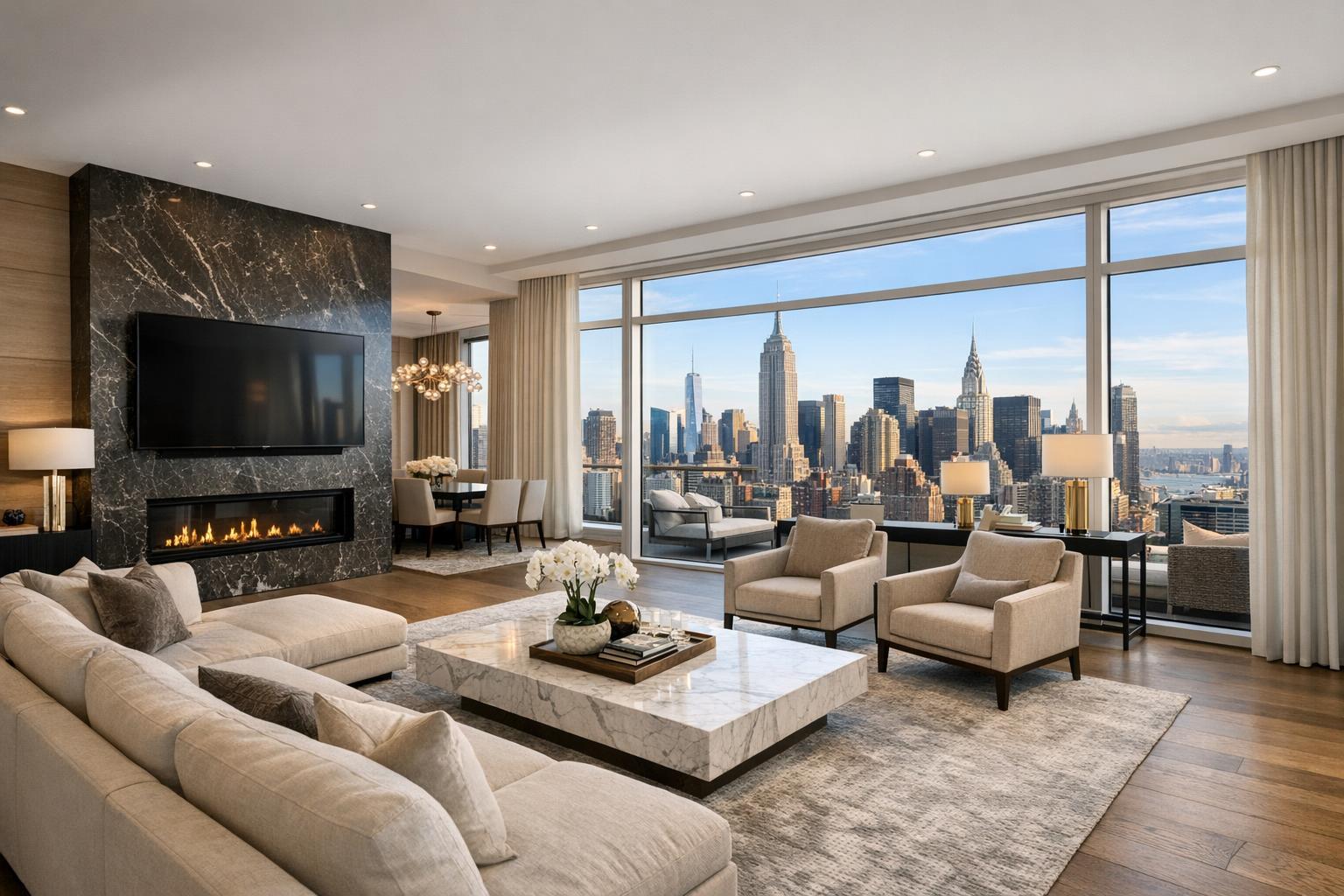 The Role of Luxury Real Estate Photography in Shaping NYC’s Premium Property Market