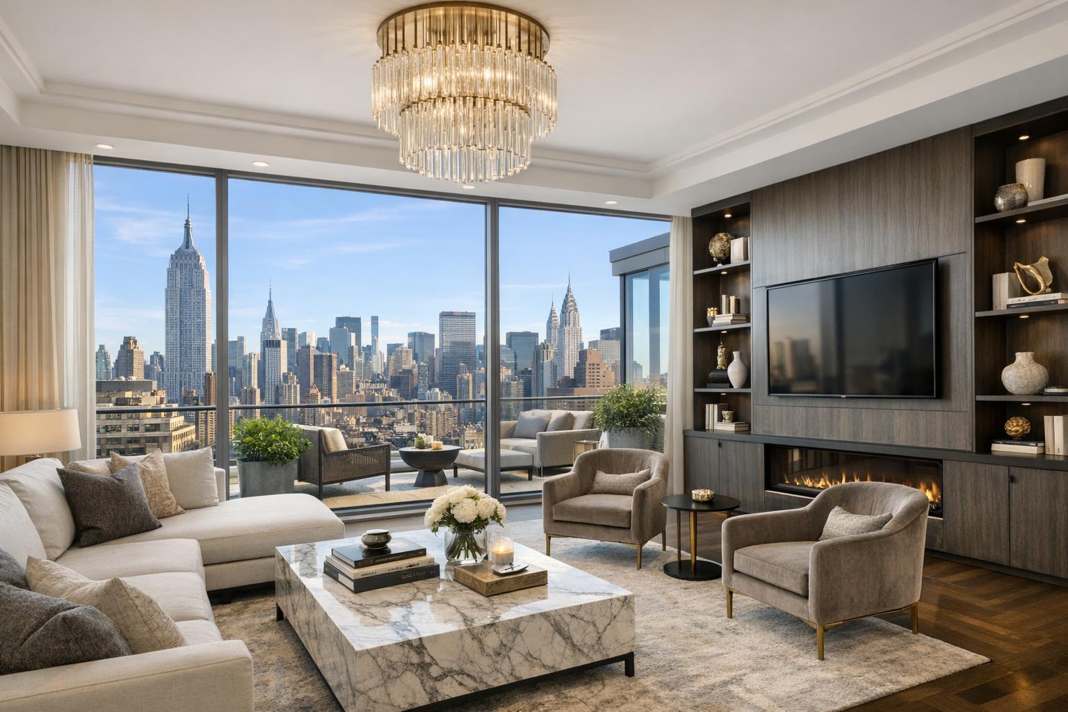 Why Luxury Real Estate Photography Sets NYC Properties Apart