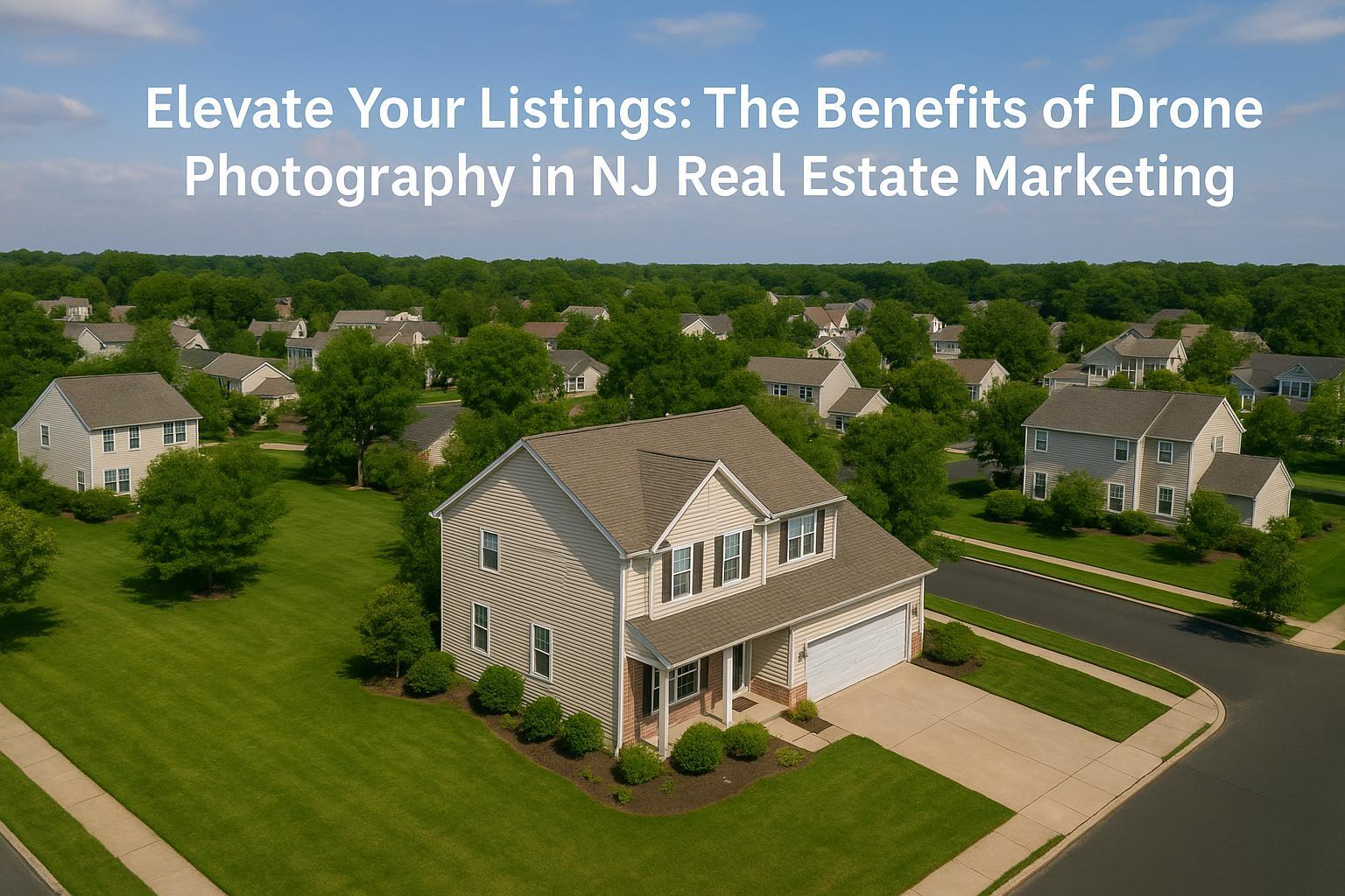 Exploring the Impact of Drone Photography on New Jersey Real Estate Marketing