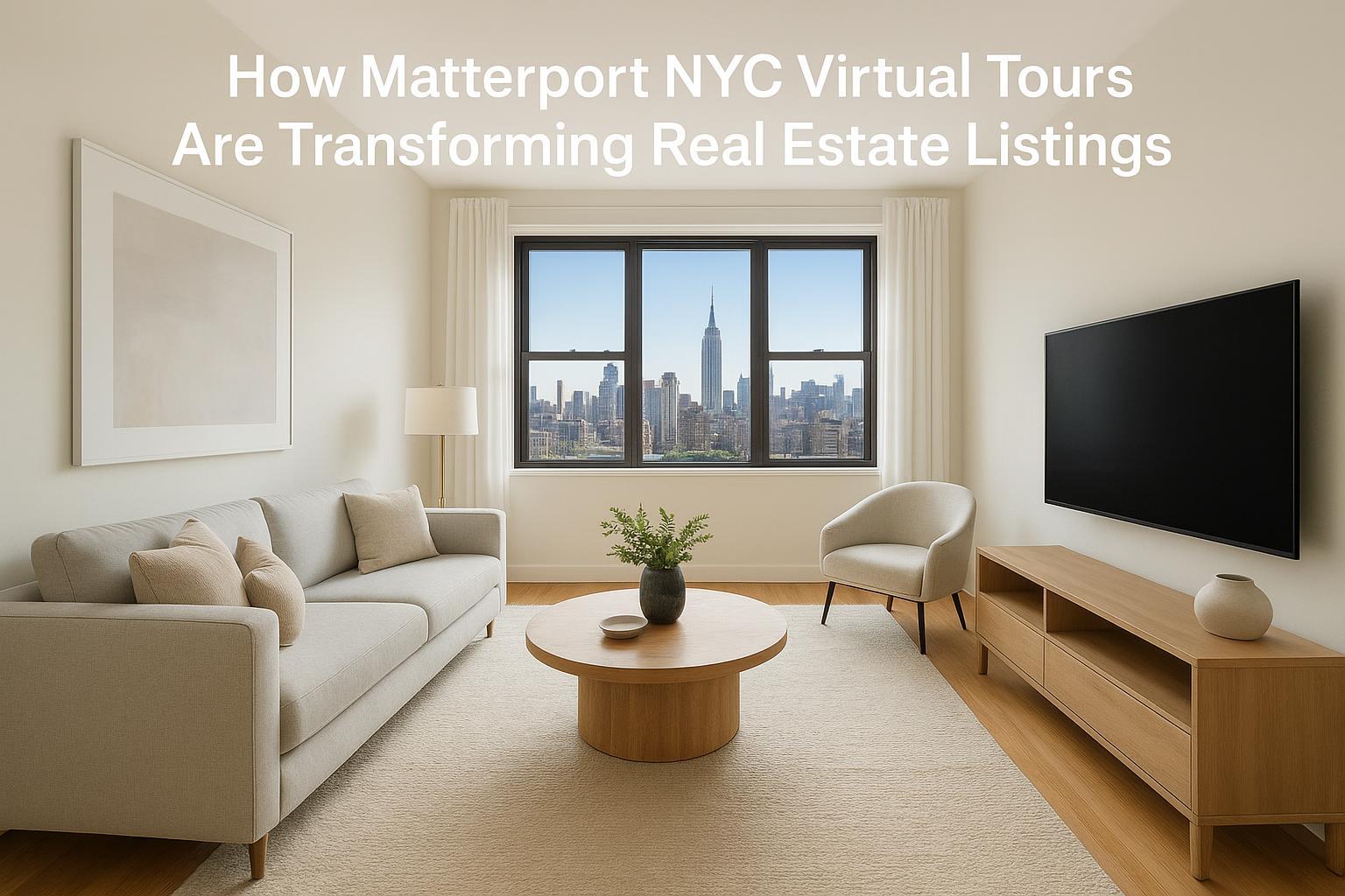 How Matterport NYC Virtual Tours Are Transforming Real Estate Listings