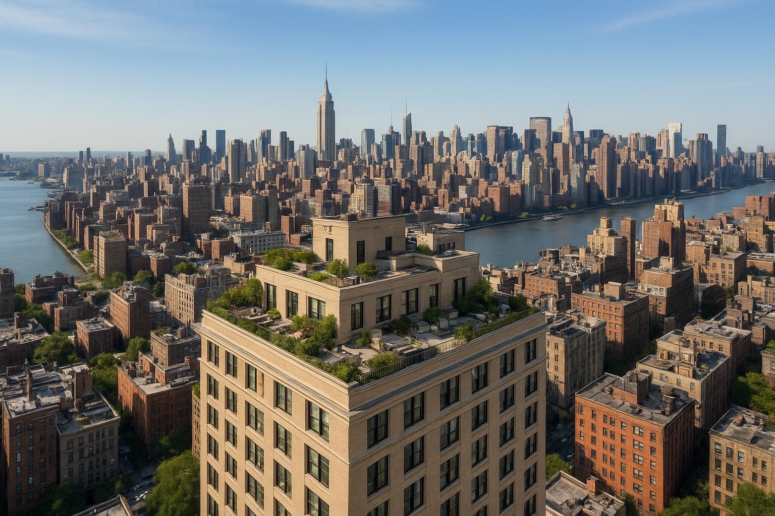 Unlocking the Power of Drone Photography for NYC Real Estate Listings