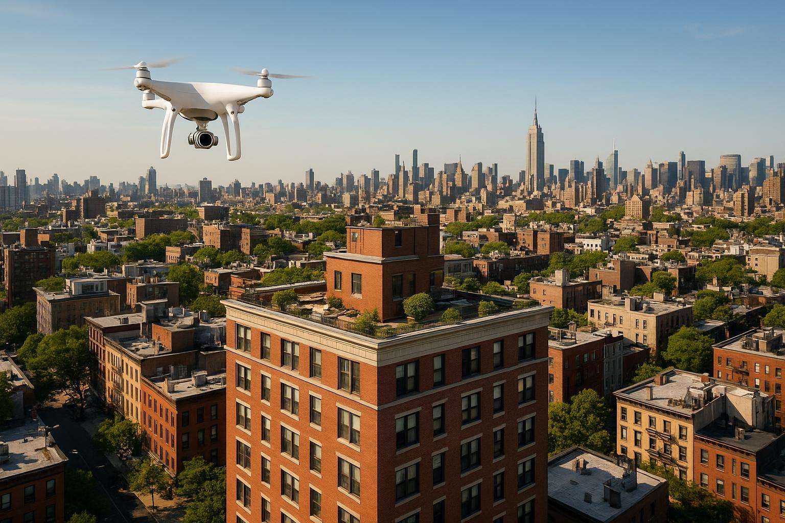 How Drone Photography Is Shaping the Presentation of NYC Real Estate Listings