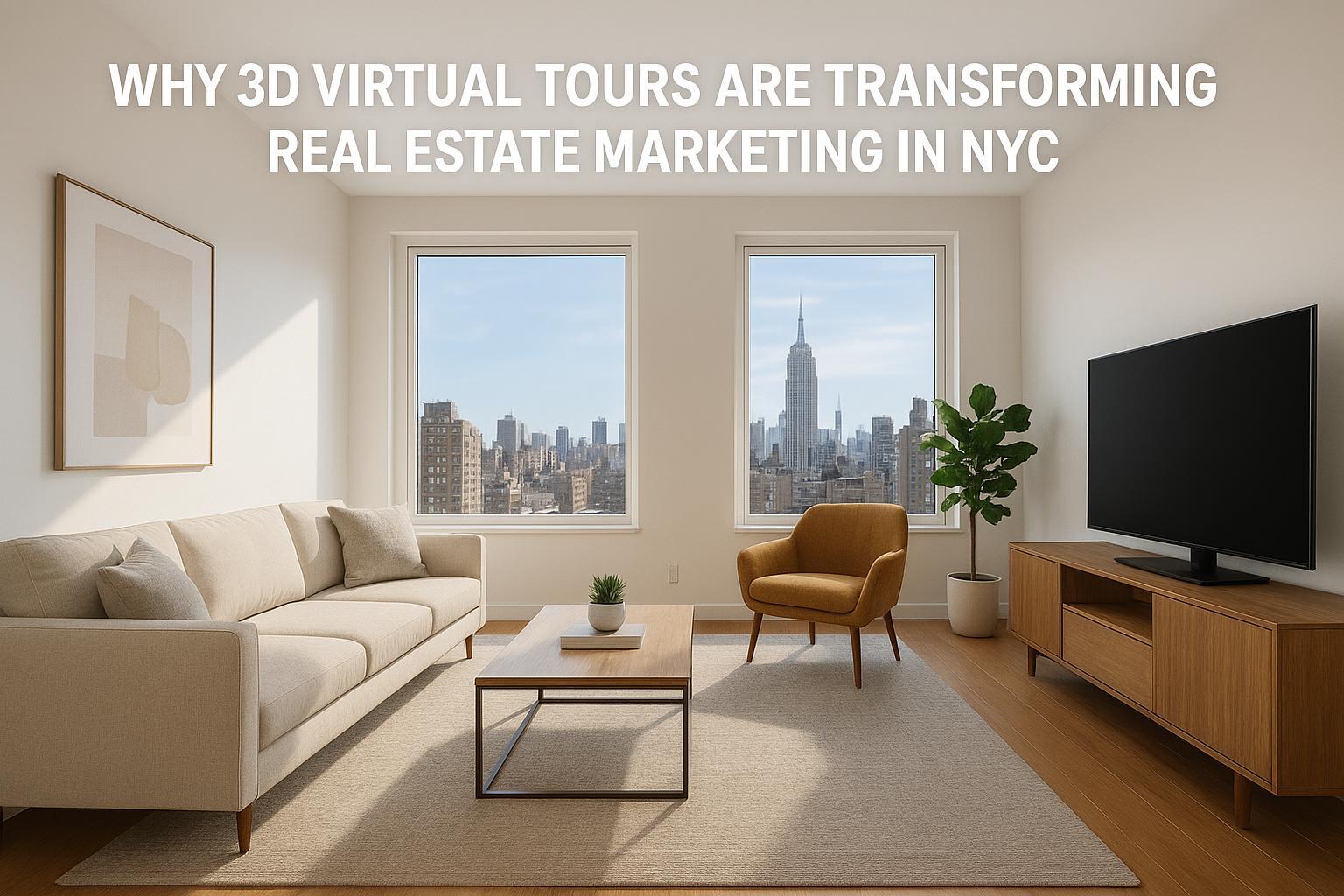 The Impact of 3D Virtual Tours on Real Estate Marketing Strategies in NYC