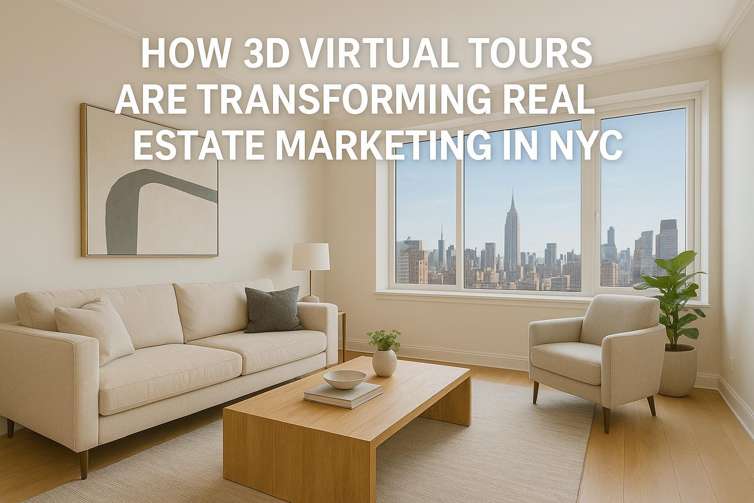 How 3D Virtual Tours Are Transforming Real Estate Marketing in NYC