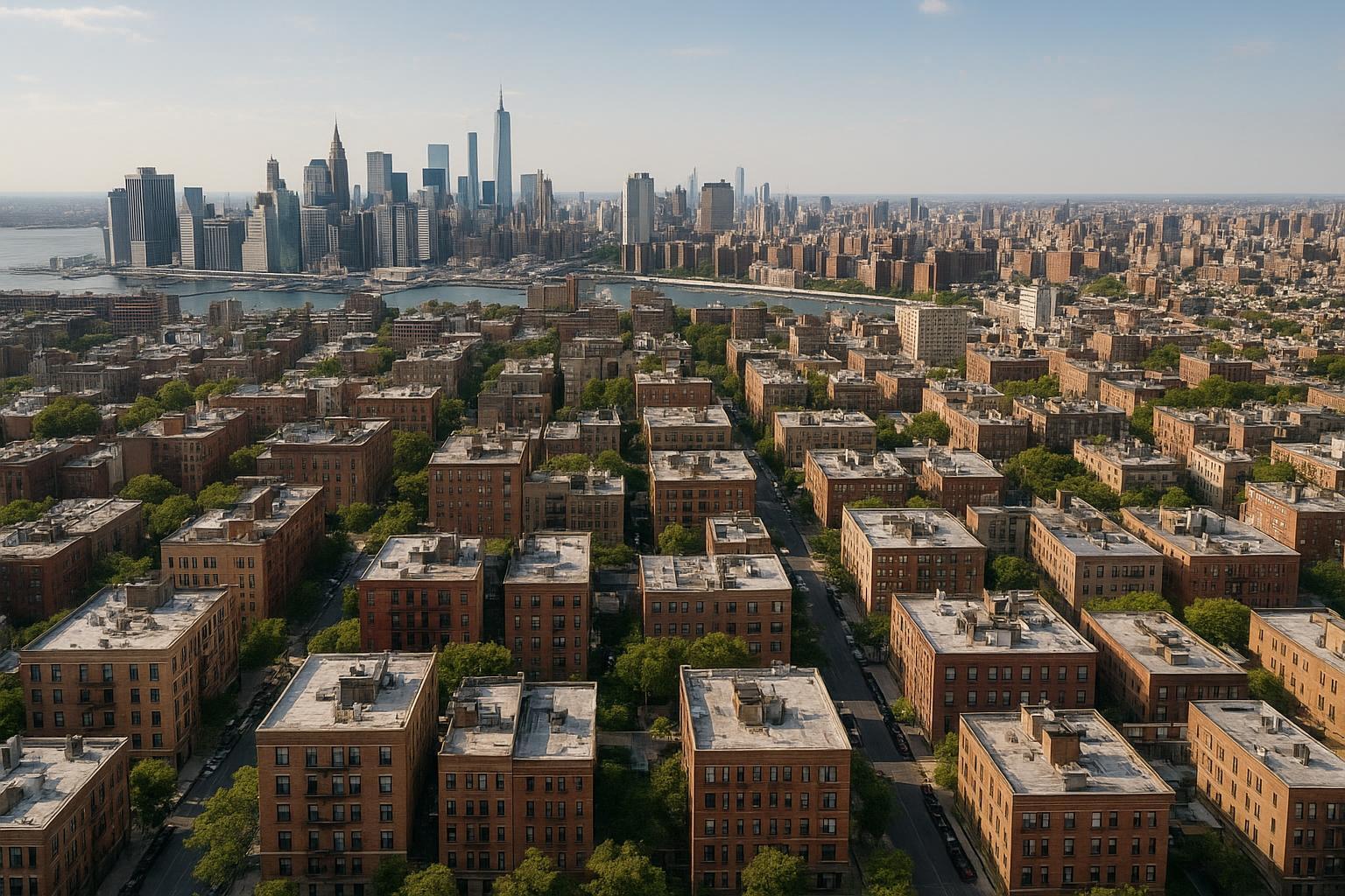 The Impact of Drone Photography on Real Estate Media Practices in NYC