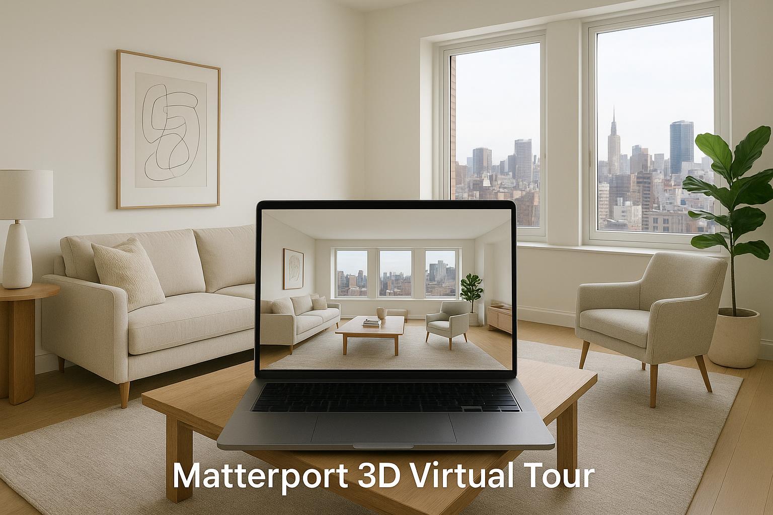 The Strategic Value of Matterport 3D Virtual Tours for NYC Real Estate Agents
