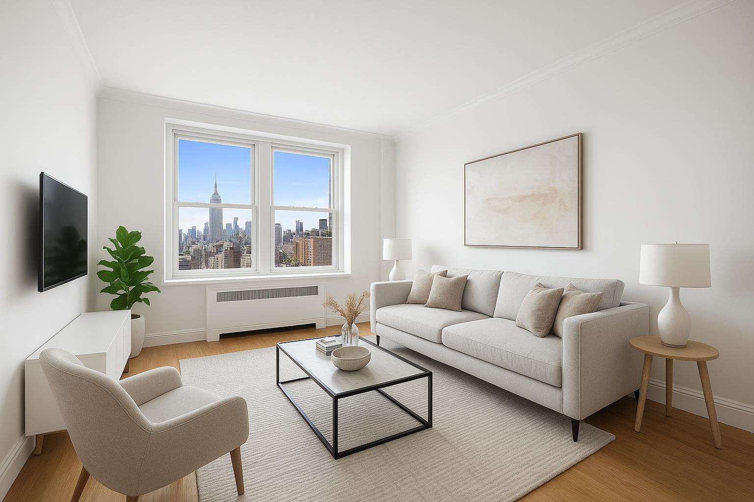 The Impact of Virtual Staging on New York City Property Marketing and Buyer Perception